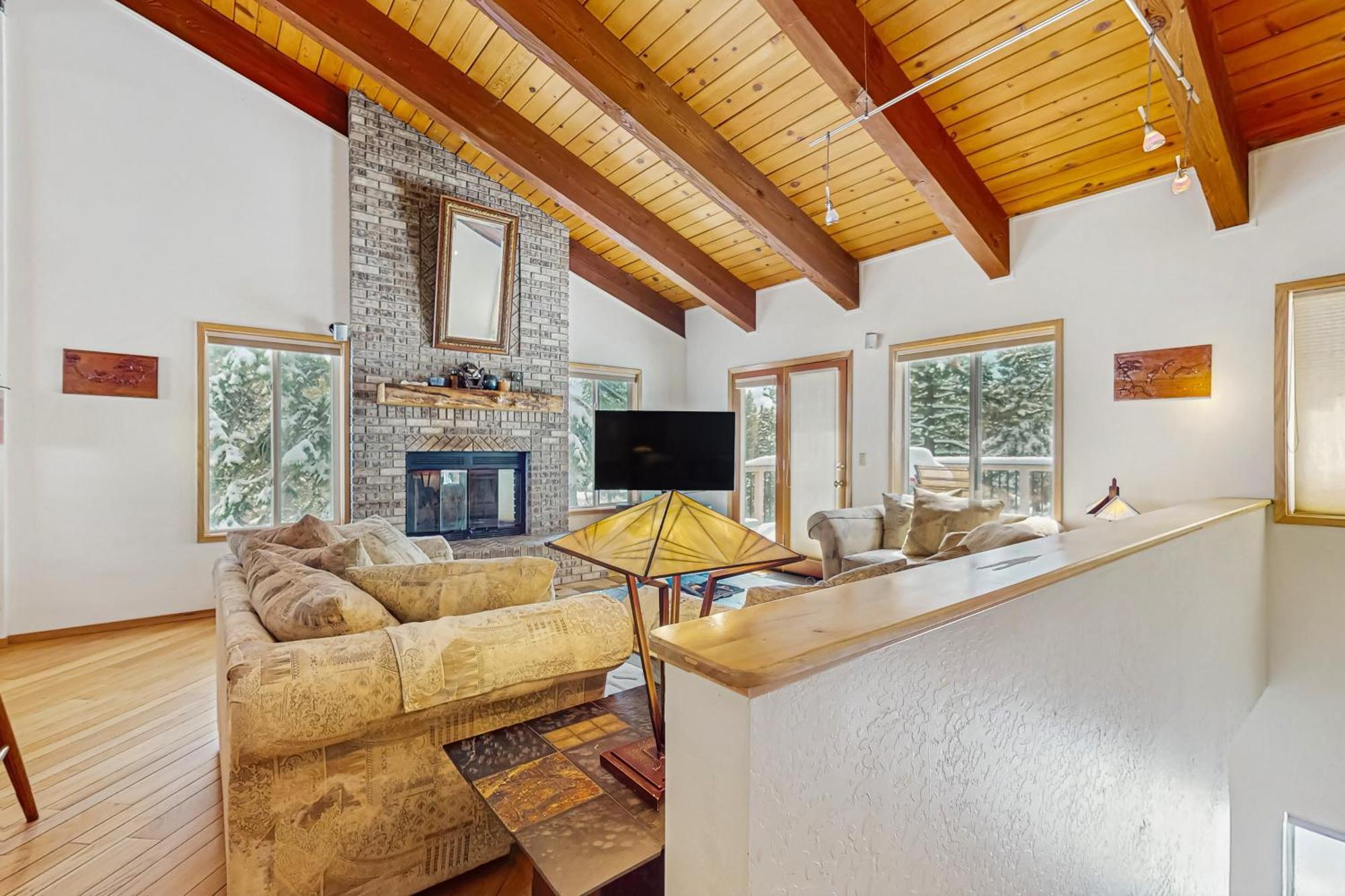 Mountain View Getaway Villa Stateline Exterior photo